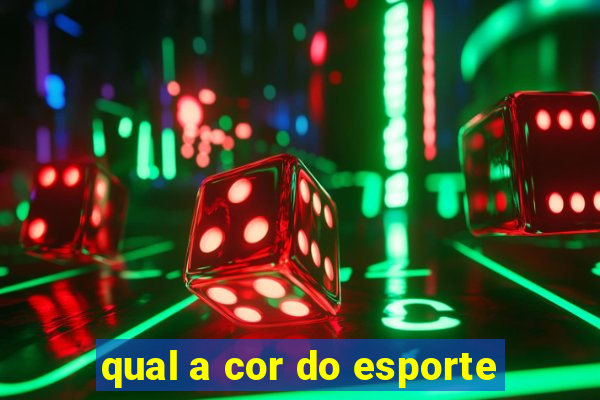 qual a cor do esporte